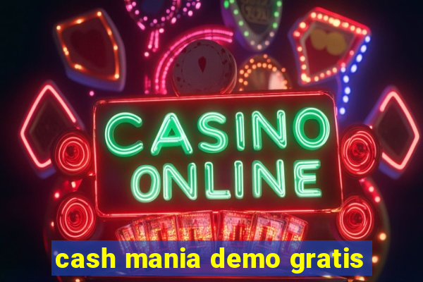 cash mania demo gratis